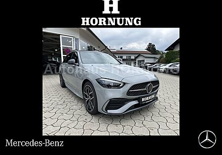 Mercedes-Benz C 220 d 4MATIC T-M AMG NGHT PANO 360° BURM AHK