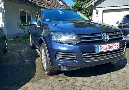 VW Touareg gebraucht kaufen VW Touareg Volkswagen V6 3.0 TDI BMT Tiptronic AHK