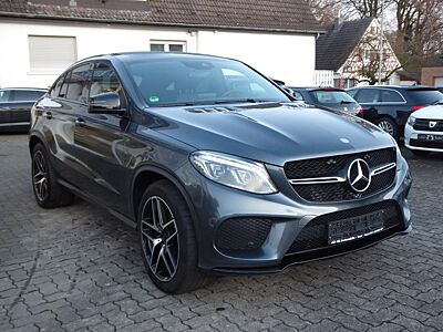 Mercedes-Benz GLE Coupe 350 d 4Matic AMG Paket