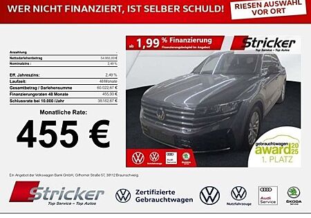 VW Touareg Volkswagen Elegance 3.0 TDI 4M 455,-ohne Anzahlung