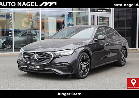 Mercedes-Benz E 220 d AMG NIGHT+KAMERA+LED+NAVI+TOTWINKEL+DAB+