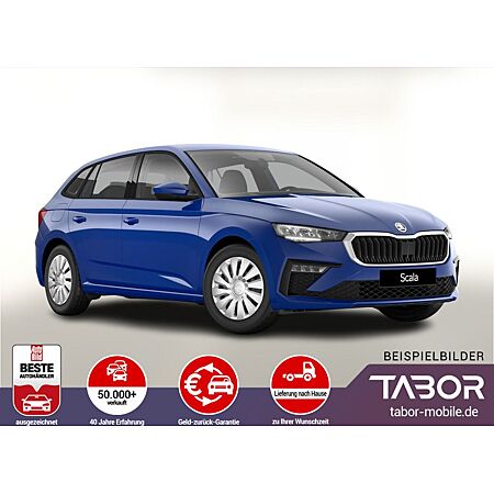 Skoda Scala leasen