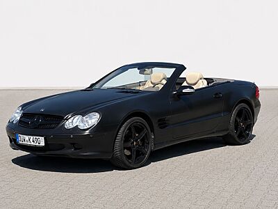 Mercedes-Benz  SL 350*TOP*MATT*APPLECAR*NAVI*GEPFLEGT*DEUTSCH*