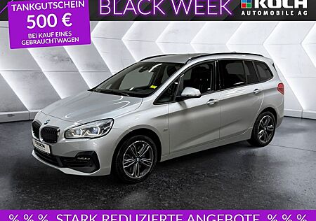 BMW 2er 218d xDrive Automatik Sport Line LED NAVI KAM BT