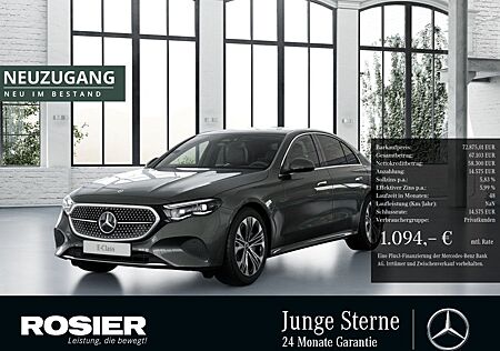 Mercedes-Benz E 400 e 4M Avantgarde Advanced Plus Distr. LED P
