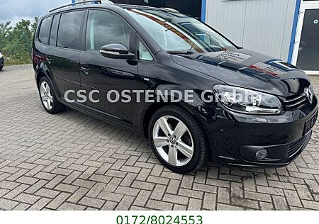 VW Touran Volkswagen 1.4 TSI 140PS DSG Cup PANO PDC SHZ AHK