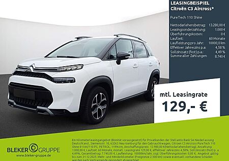 Citroën C3 Aircross PureTech 110 Shine