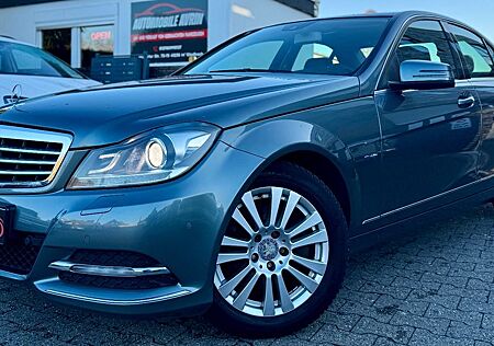Mercedes-Benz C 250 Lim.ELEGANCE-LEDER-BI-XENON-TEMPO-PDC-LED