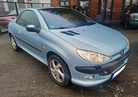 Peugeot 206 CC 110 TÜV 08/25 voll fahrbereit