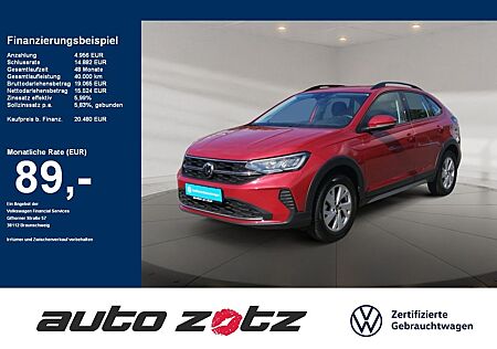 VW Taigo Volkswagen Life 1.0 l TSI OPF (95 PS) 5-Gang PDC,LED