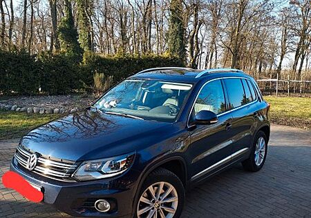 VW Tiguan Volkswagen 2.0 TDI 130kW 4MOT BMT CUP Track & St...