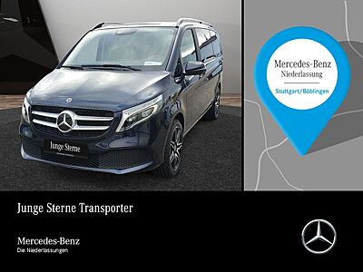 Mercedes-Benz V 300 d 4M Lang EDITION+Allrad+SportP+9G+AHK+LED