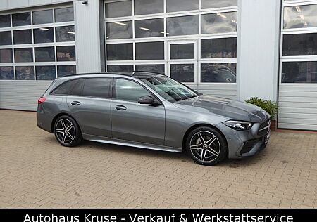 Mercedes-Benz C 180 T AMG+NIGHT+PANORAMA+MEMORY+EP-HECKKL.