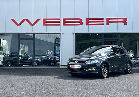 VW Polo Volkswagen V Allstar 1.HAND*90PS*SHZ*TEMPOMAT*