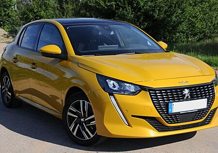 Peugeot 208 , Allure Pack, LED,AHK,Keyless Entry,NP30000€