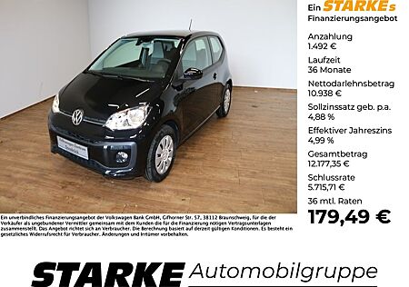 VW Up Volkswagen ! 1.0 MPI move ! Navi Tempo Klima