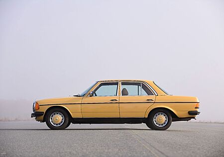 Mercedes-Benz 230 TOP Mercedes W123 1977 Zeitkapsel Retro