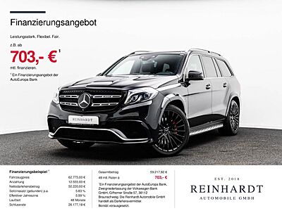 Mercedes-Benz GLS 63 AMG 4M DISTR+/ILS/PANO/AHK/H&K/DRIVERS