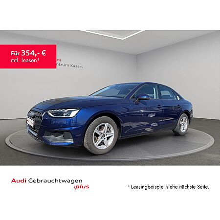 Audi A4 leasen