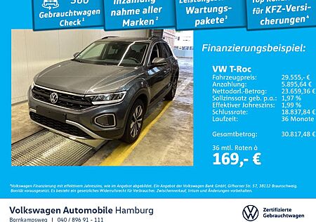 VW T-Roc Volkswagen 1.5 TSI Life DSG LED Navi Sitzheizung