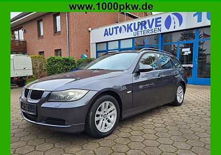 BMW 318d Touring E91 Klima-Aut. Navi Teilleder Xenon