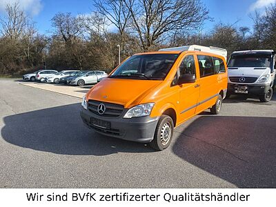 Mercedes-Benz Vito Kombi 4x4 113 CDI extralang