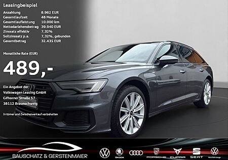Audi A6 Avant 45 TDI quattro sport *AHK*NAVI*PANO*