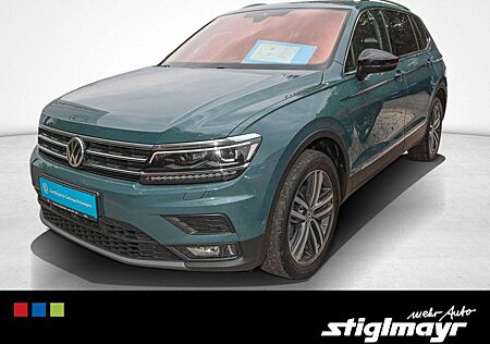VW Tiguan Allspace Volkswagen 2.0 TDI AHK+HUD+LED+PANO+STANDHZ