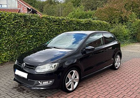 VW Polo Volkswagen 5 6R | 1.6 TDI | 105 PS | 2011