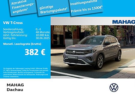 VW T-Cross Volkswagen 1.0 TSI Style IQ.Light IQ.Drive Navi Rea