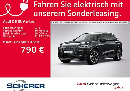 Audi Q6 e-tron Q6 SUV e-tron quattro 285 kW