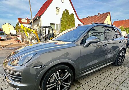 Porsche Cayenne S GTS-Packet