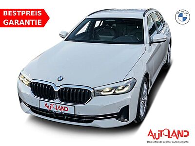 BMW 520d Touring Aut. LED Navi Leder Kamera ACC DAB