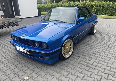 BMW 328 E30 Cabrio M52B28 H-Zulassung