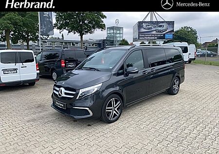 Mercedes-Benz V 300 AVE/E *Burmester*Distronic*el. Türen*360 °