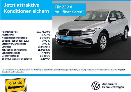 VW Tiguan Volkswagen 2.0 TDI AHK LED NAVI SHZ PDC KLIMA