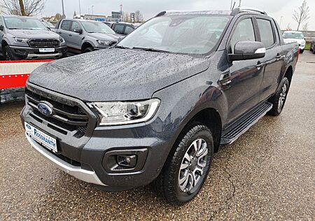 Ford Ranger 2.0 DoKa Wildtrak Aut *WildPkt/Rollo/STHZ