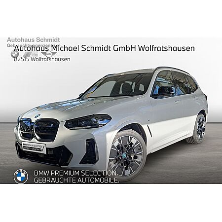 BMW iX3 leasen