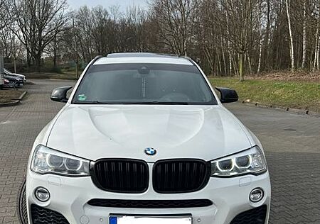 BMW X3 xDrive30d M-Paket/HUD/Navi/Leder/LenkHzg/AHK