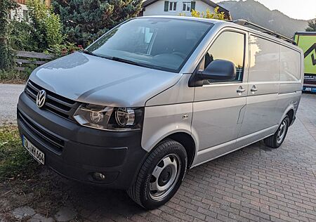 VW T5 Transporter Volkswagen Kasten-Kombi Kasten lang 2 Schieb
