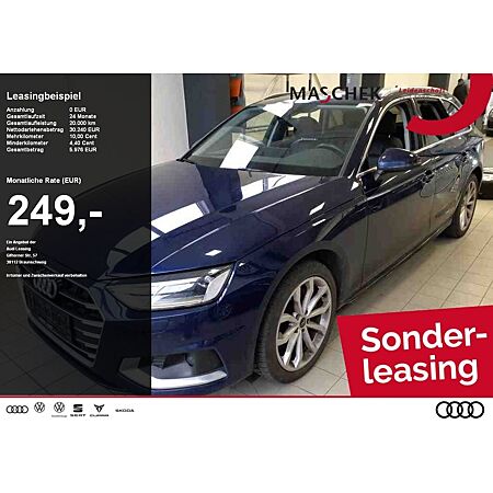 Audi A4 leasen