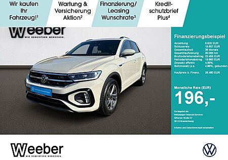 VW T-Roc Volkswagen R-LINE*LED*KAMERA*PDC*LM*TEMPOMAT*DIGITALC