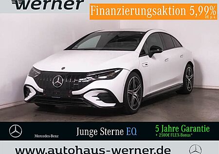 Mercedes-Benz EQE gebraucht kaufen Mercedes-Benz EQE Mercedes-AMG 43 4M PREMIUM+ NIGHT SITZKLIMA