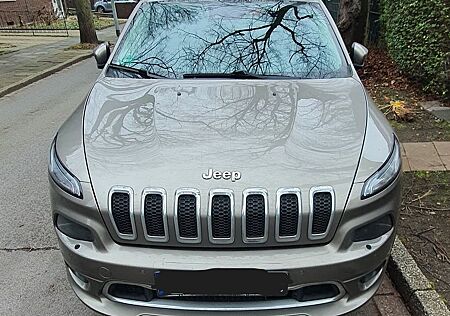 Jeep Cherokee 2.2 MultiJet 147 kW 4x4 Overland Navi