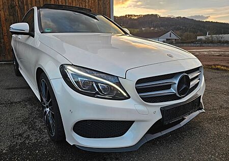 Mercedes-Benz C 250 /d 4Matic/AMG//PANO/360Cam/Leder/Burmester/