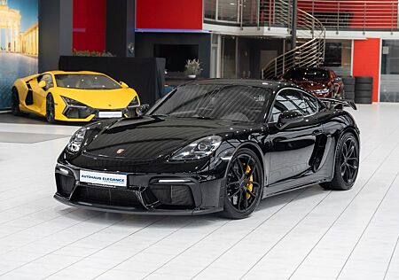Porsche Cayman GT4*CARBON*SPORT-CHRONO*KERAMIK*18-WEGE*