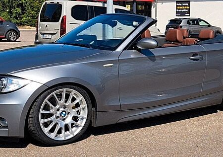 BMW 125i Cabrio - sehr guter Zustand, wenig km