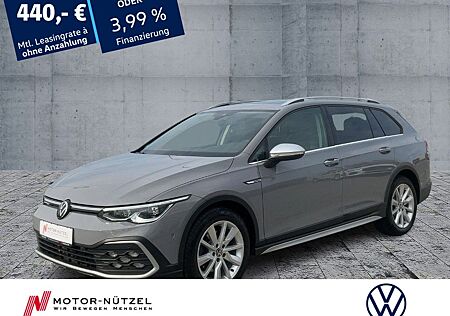 VW Golf Volkswagen VIII Variant 2.0 TDI DSG 4M Alltrack MATRIX