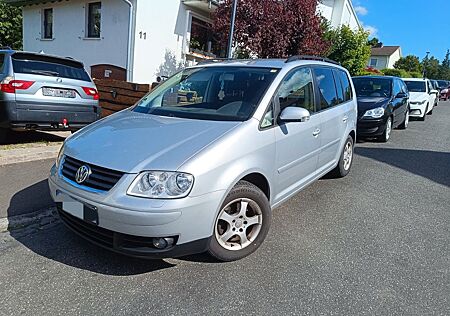 VW Touran Volkswagen 1.9 TDI Basis TÜV Klima