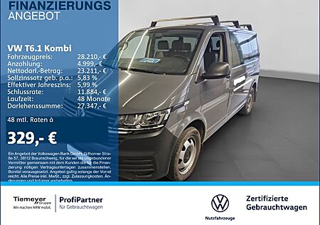 VW T6 Kombi Volkswagen T6.1 Kombi 9-SITZE AHK GUMMIBODEN